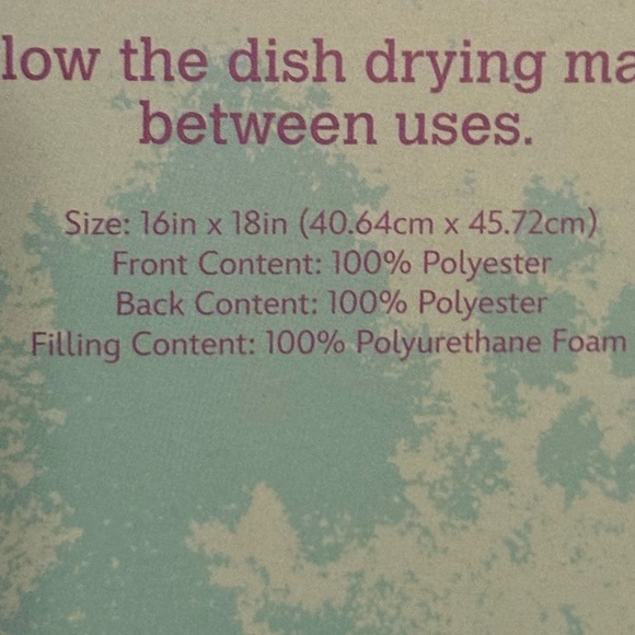 NEW•Disney Stitch dish drying mats 2pk - Picture 6 of 6